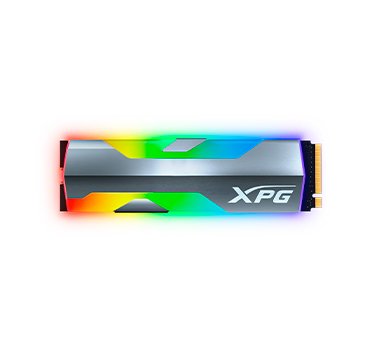 Unidad SSD | M.2 PCIe iluminacion inteligente  RGB, ARGB 