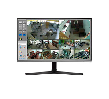 Monitores para DVR | NVR Interfaz HDMi, VGA montaje VESA